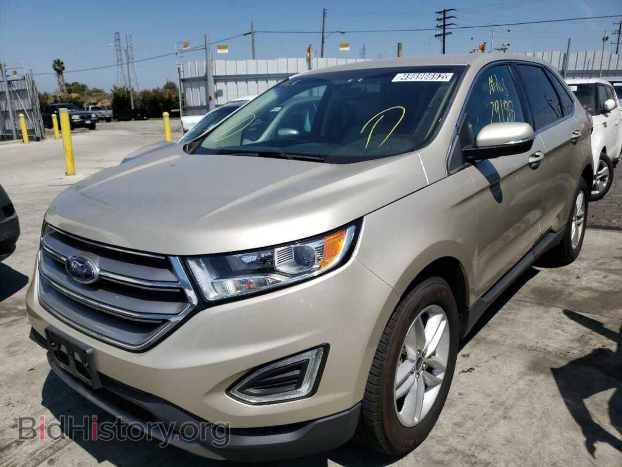 2017 FORD EDGE - VIN: 2FMPK3J98HBB82690 - Фото 2