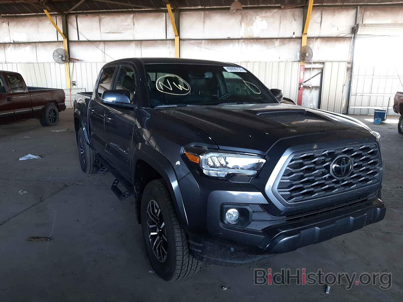 Photo 3TMCZ5AN4MM399475 - TOYOTA TACOMA 2021