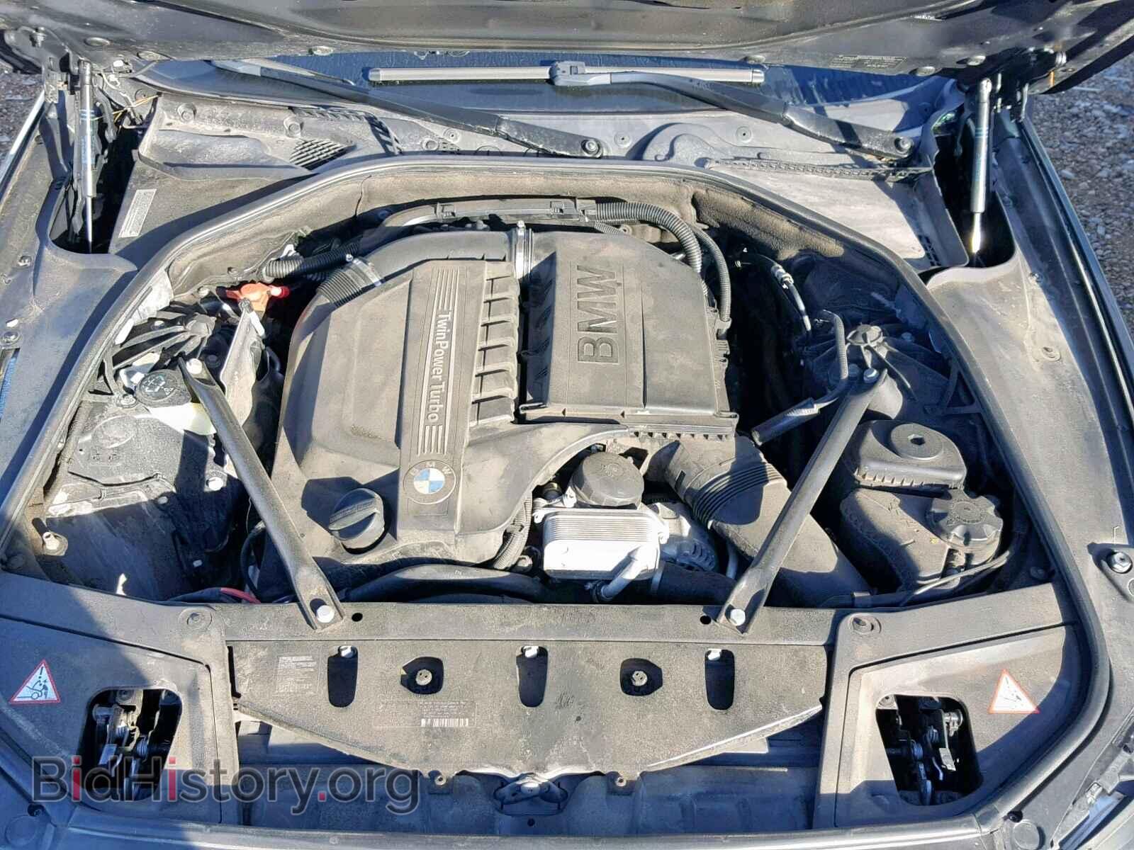2014 BMW 535 XI - VIN: WBA5B3C57ED535767 - Фото 7
