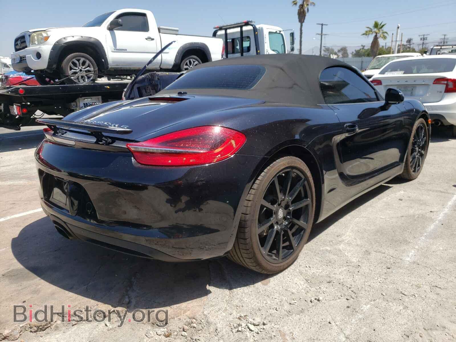 2016 PORSCHE BOXSTER - VIN: WP0CA2A88GS120735 - Фото 4