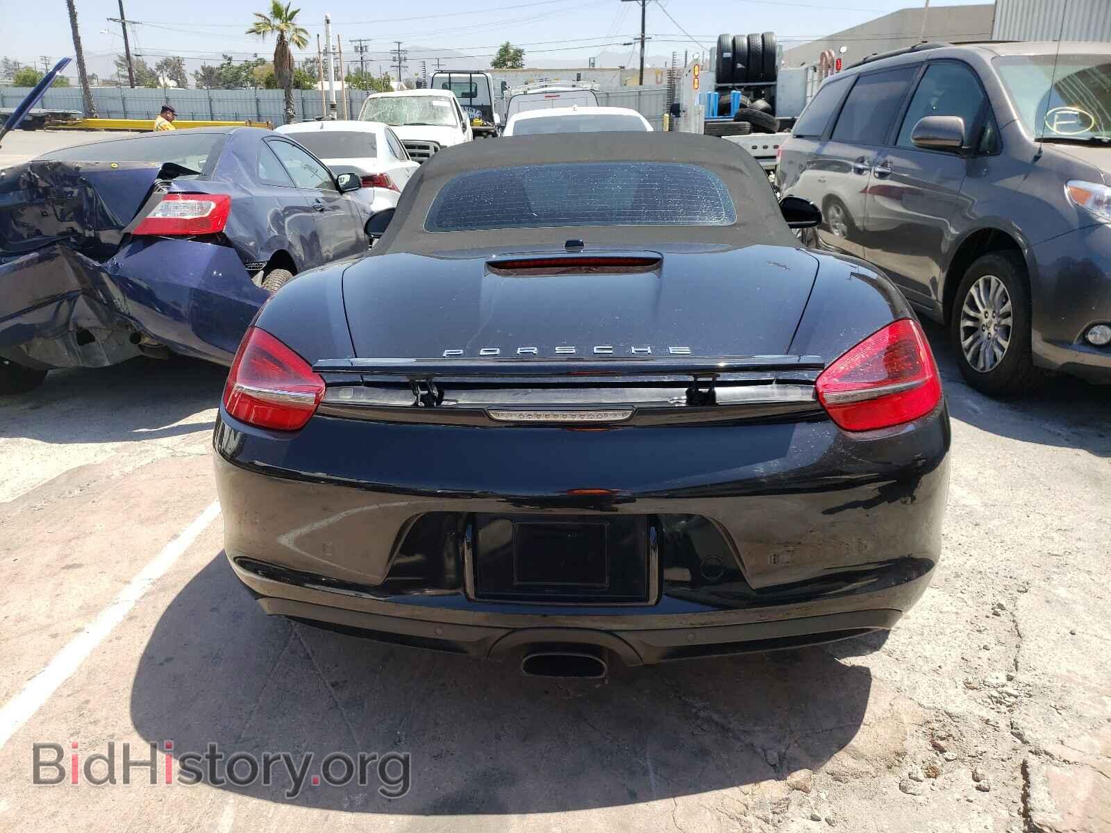 2016 PORSCHE BOXSTER - VIN: WP0CA2A88GS120735 - Фото 6