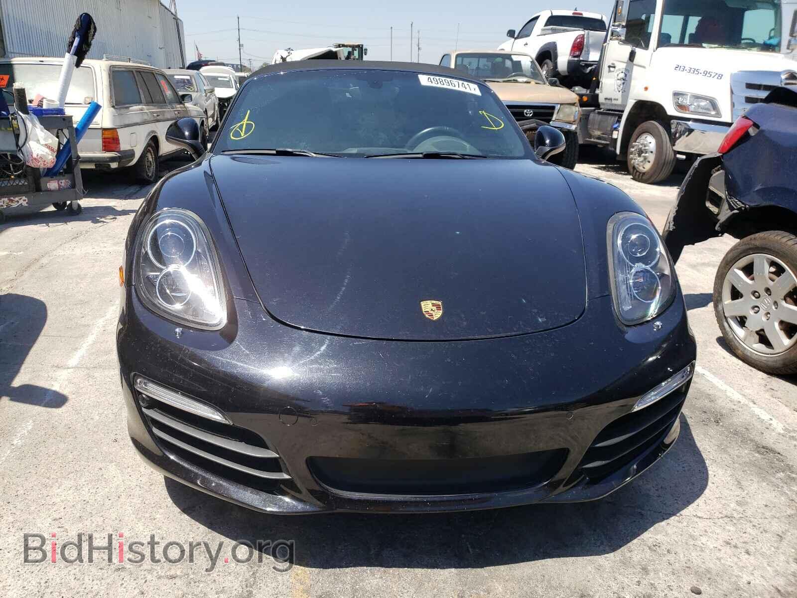 2016 PORSCHE BOXSTER - VIN: WP0CA2A88GS120735 - Фото 9