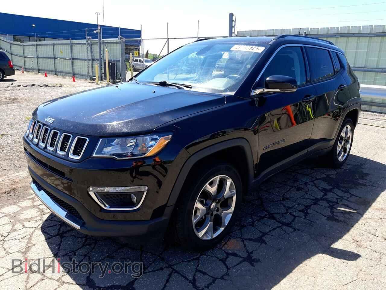 2018 JEEP COMPASS - VIN: 3C4NJDCB0JT330667 - Фото 2