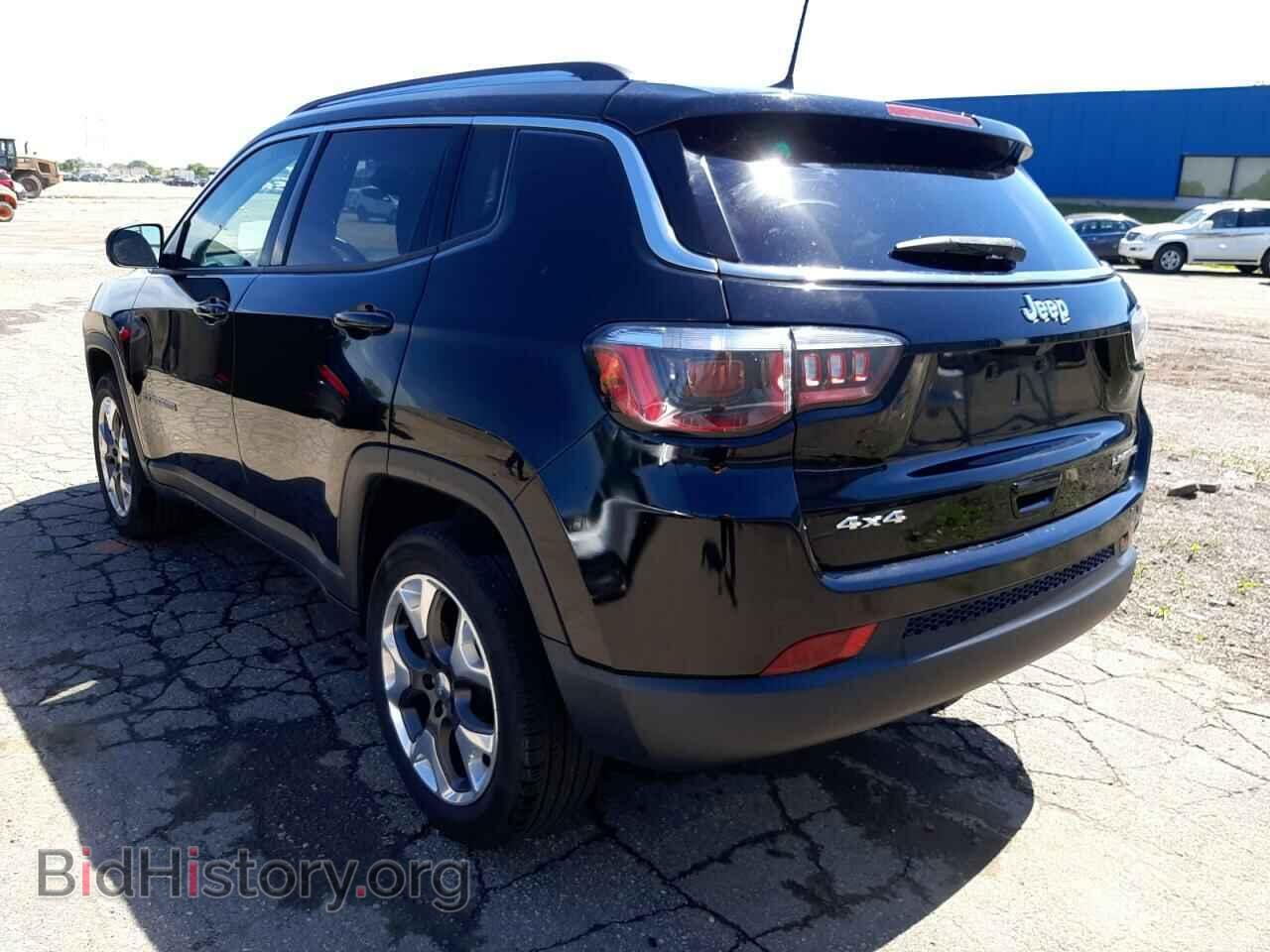 2018 JEEP COMPASS - VIN: 3C4NJDCB0JT330667 - Фото 3
