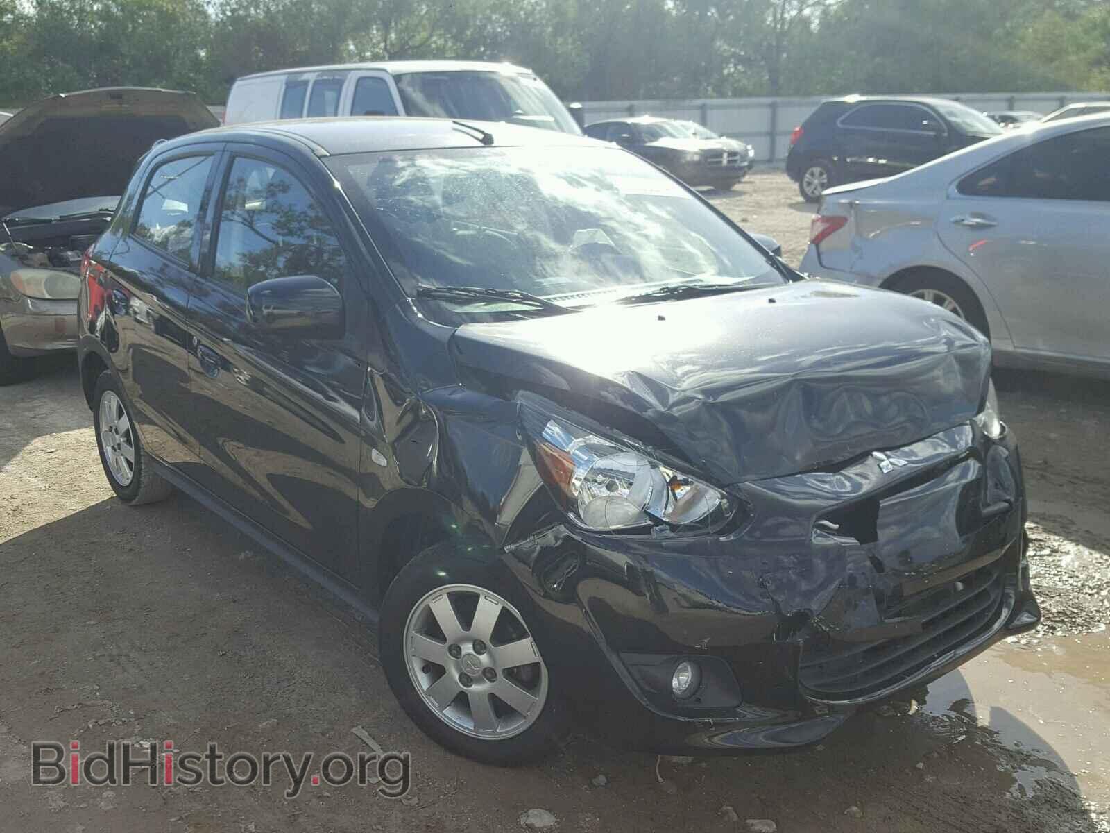 Фотография ML32A4HJ6EH005662 - MITSUBISHI MIRAGE 2014