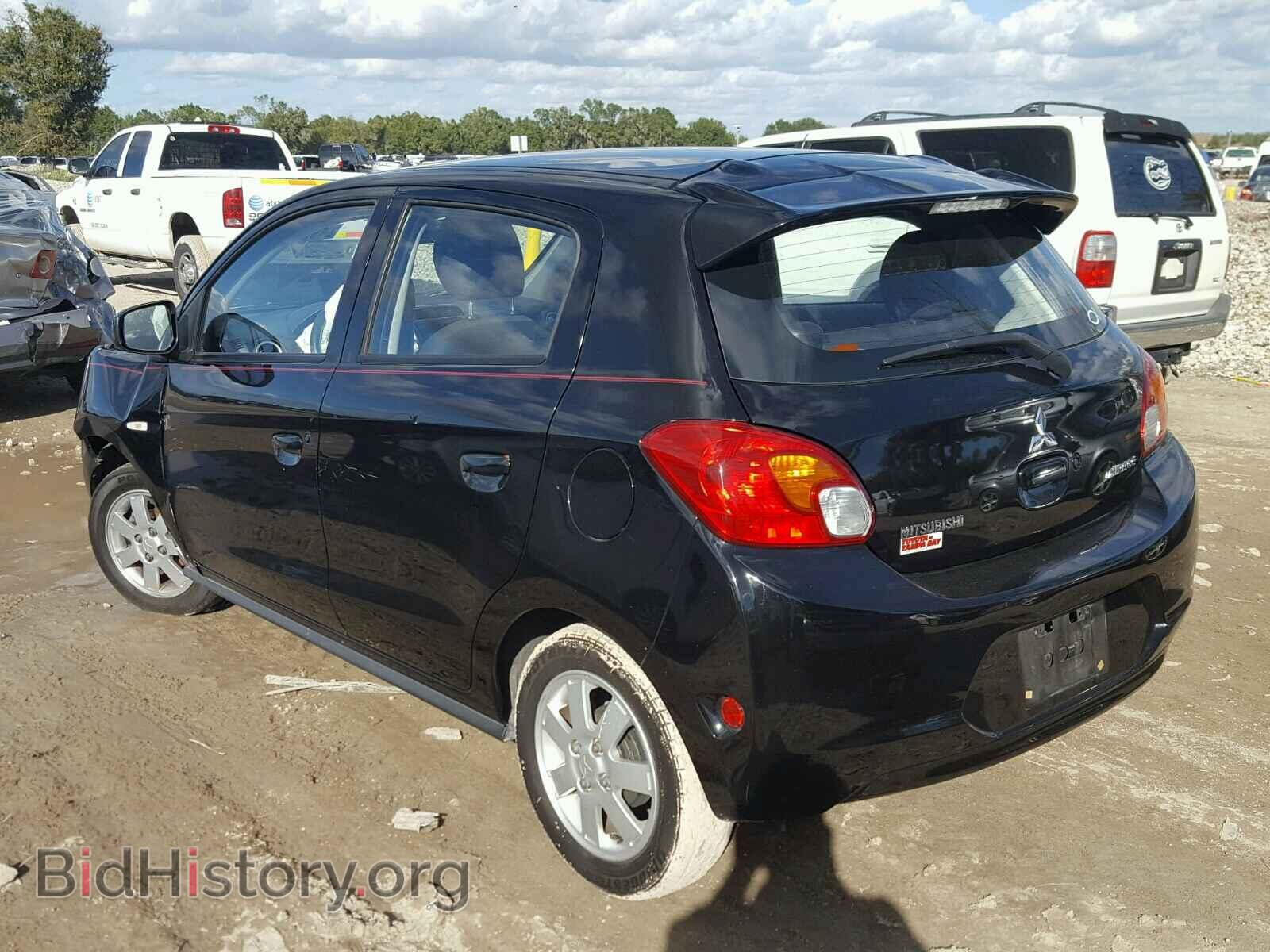 2014 MITSUBISHI MIRAGE - VIN: ML32A4HJ6EH005662 - Фото 3