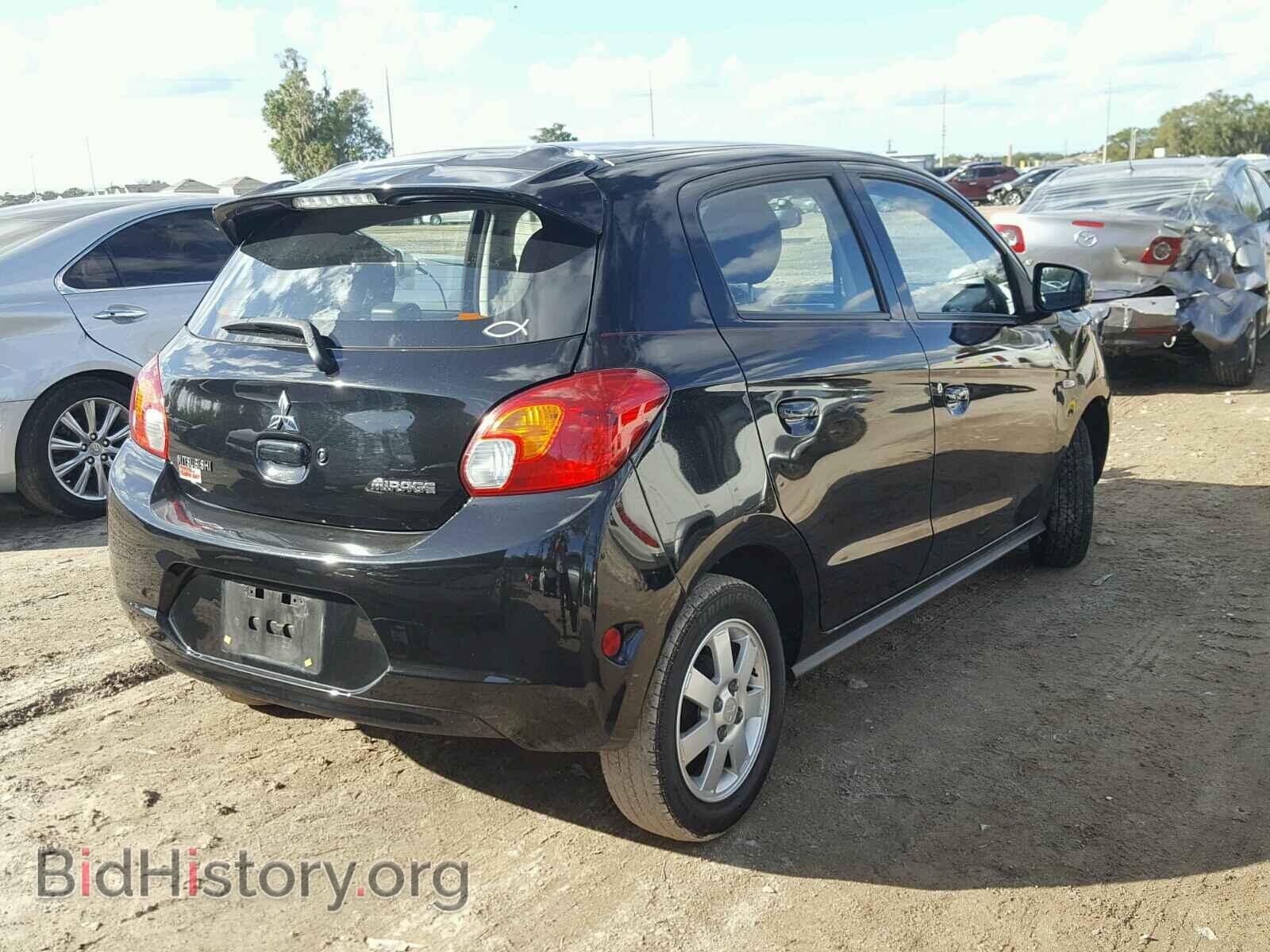 2014 MITSUBISHI MIRAGE - VIN: ML32A4HJ6EH005662 - Фото 4