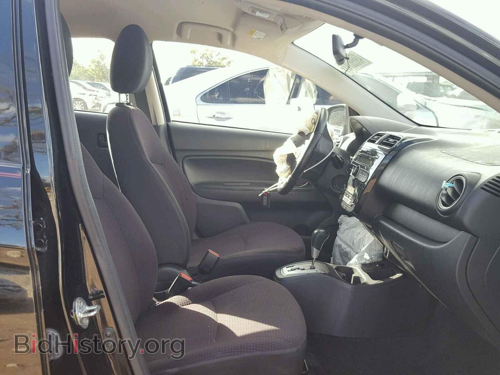2014 MITSUBISHI MIRAGE - VIN: ML32A4HJ6EH005662 - Фото 5