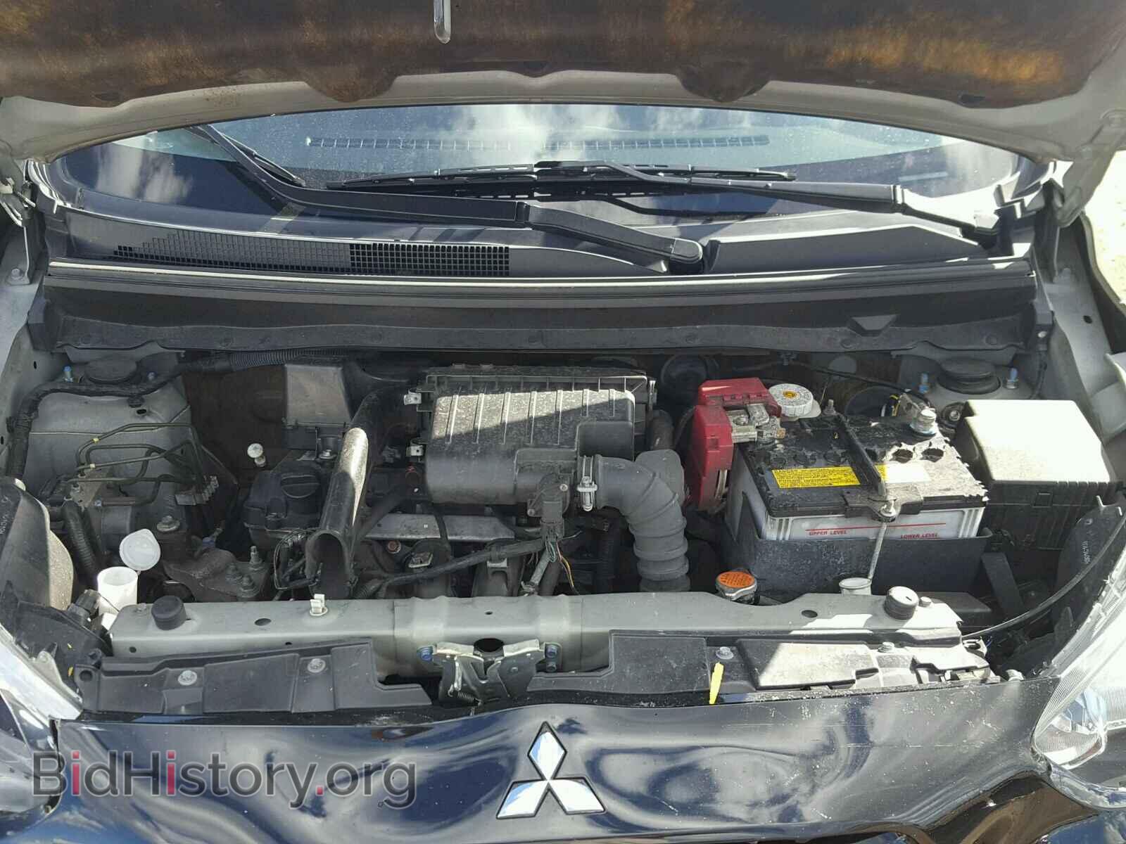 2014 MITSUBISHI MIRAGE - VIN: ML32A4HJ6EH005662 - Фото 7