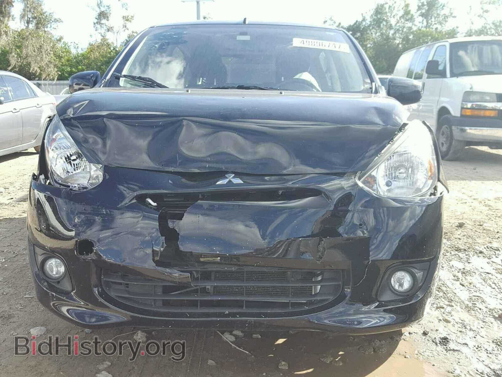 2014 MITSUBISHI MIRAGE - VIN: ML32A4HJ6EH005662 - Фото 9