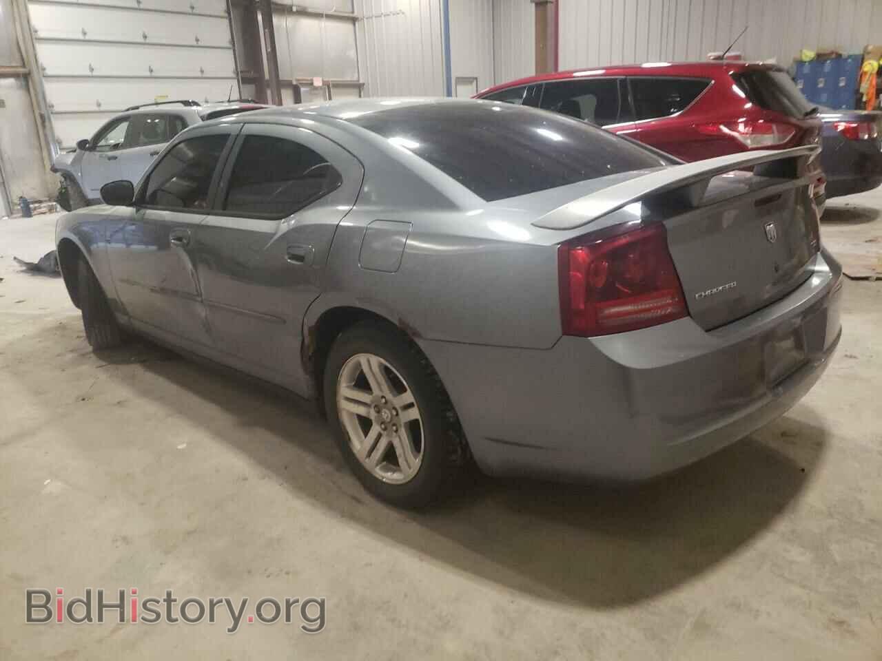 2007 DODGE CHARGER - VIN: 2B3KA43GX7H856435 - Фото 2