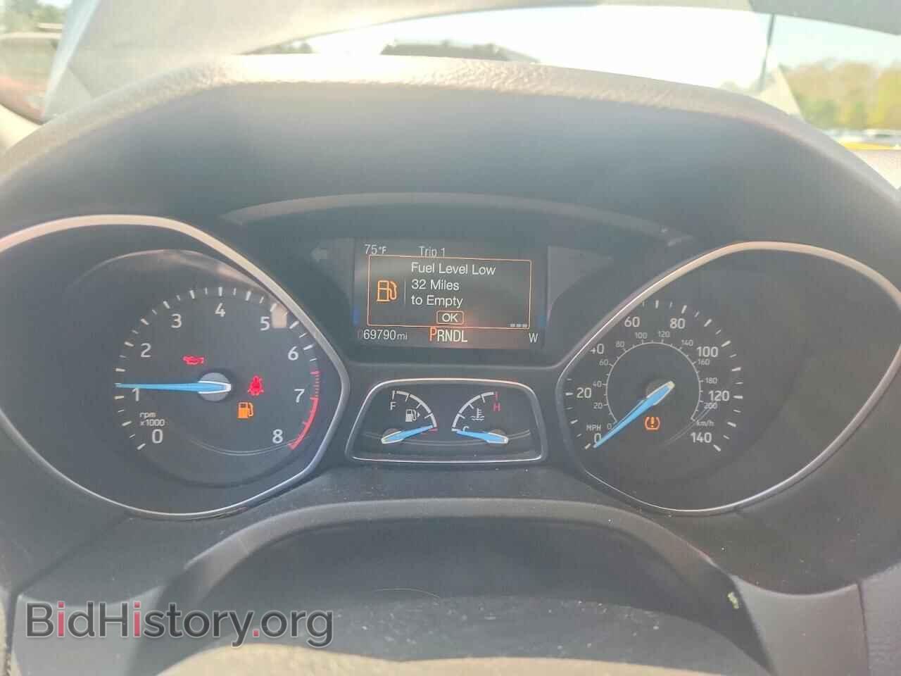 2017 FORD FOCUS - VIN: 1FADP3F29HL326371 - Photo 9