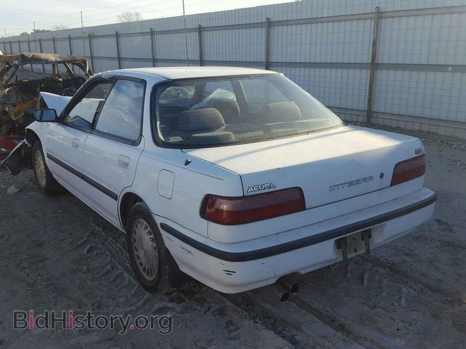 1990 ACURA INTEGRA - VIN: JH4DB1564LS004154 - Фото 3