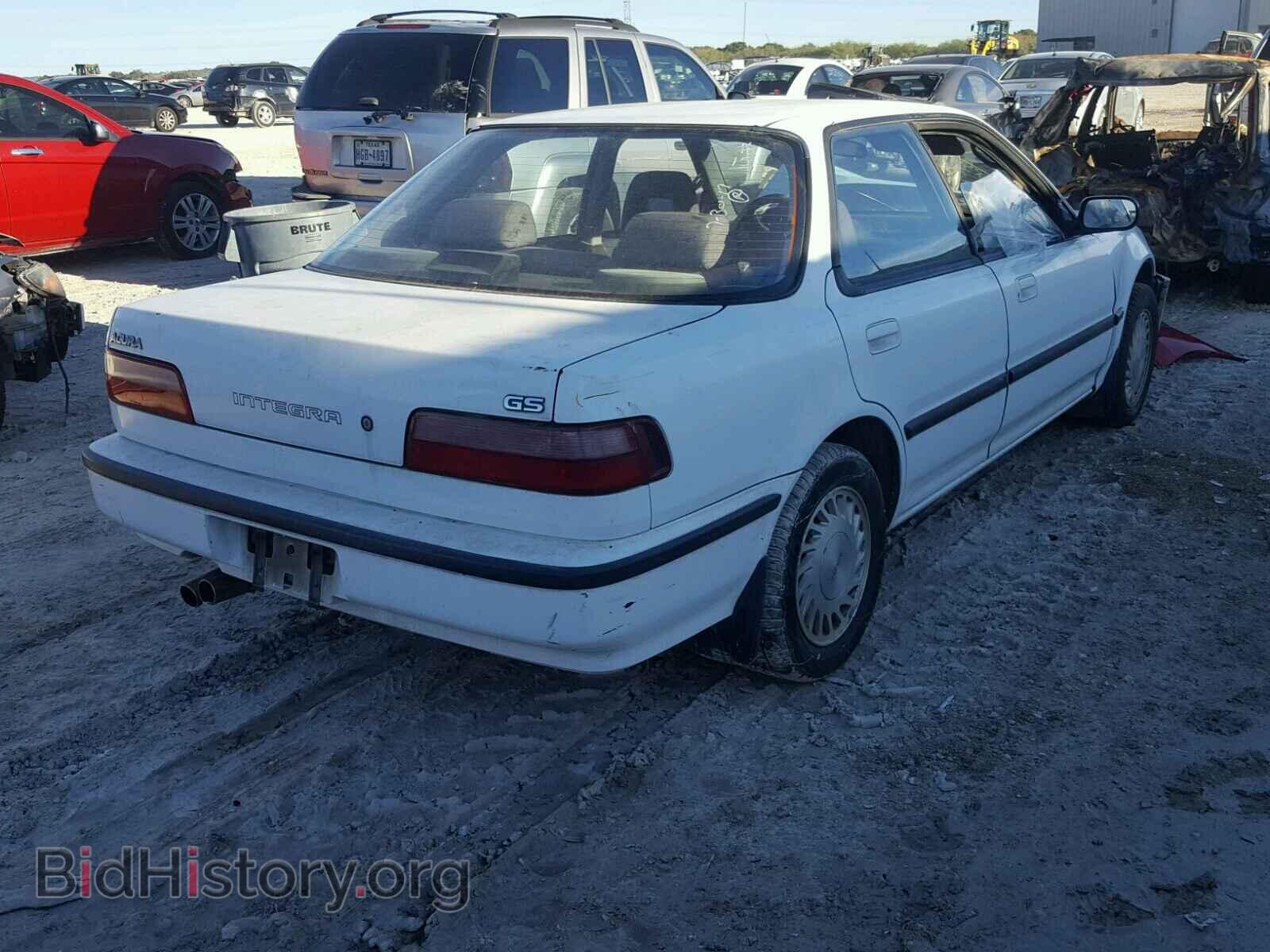 1990 ACURA INTEGRA - VIN: JH4DB1564LS004154 - Фото 4
