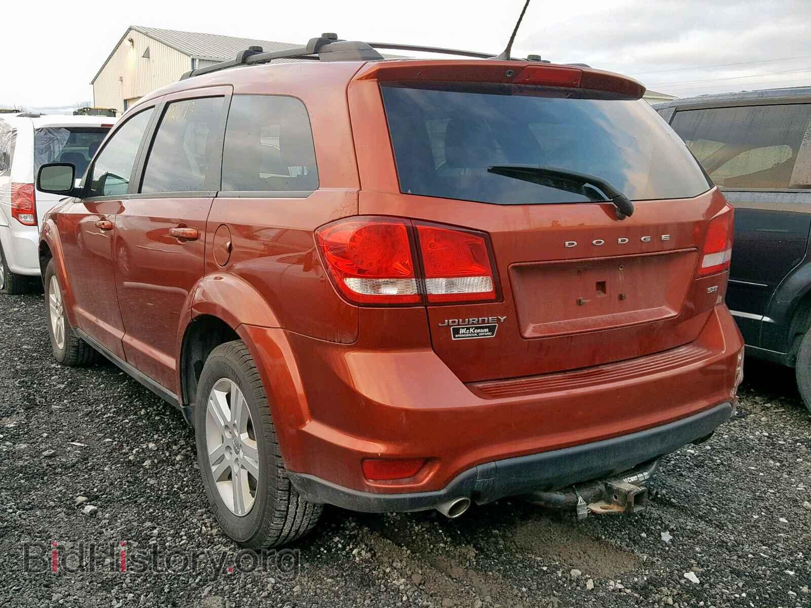 2012 DODGE JOURNEY SX - VIN: 3C4PDCCG9CT316923 - Фото 3