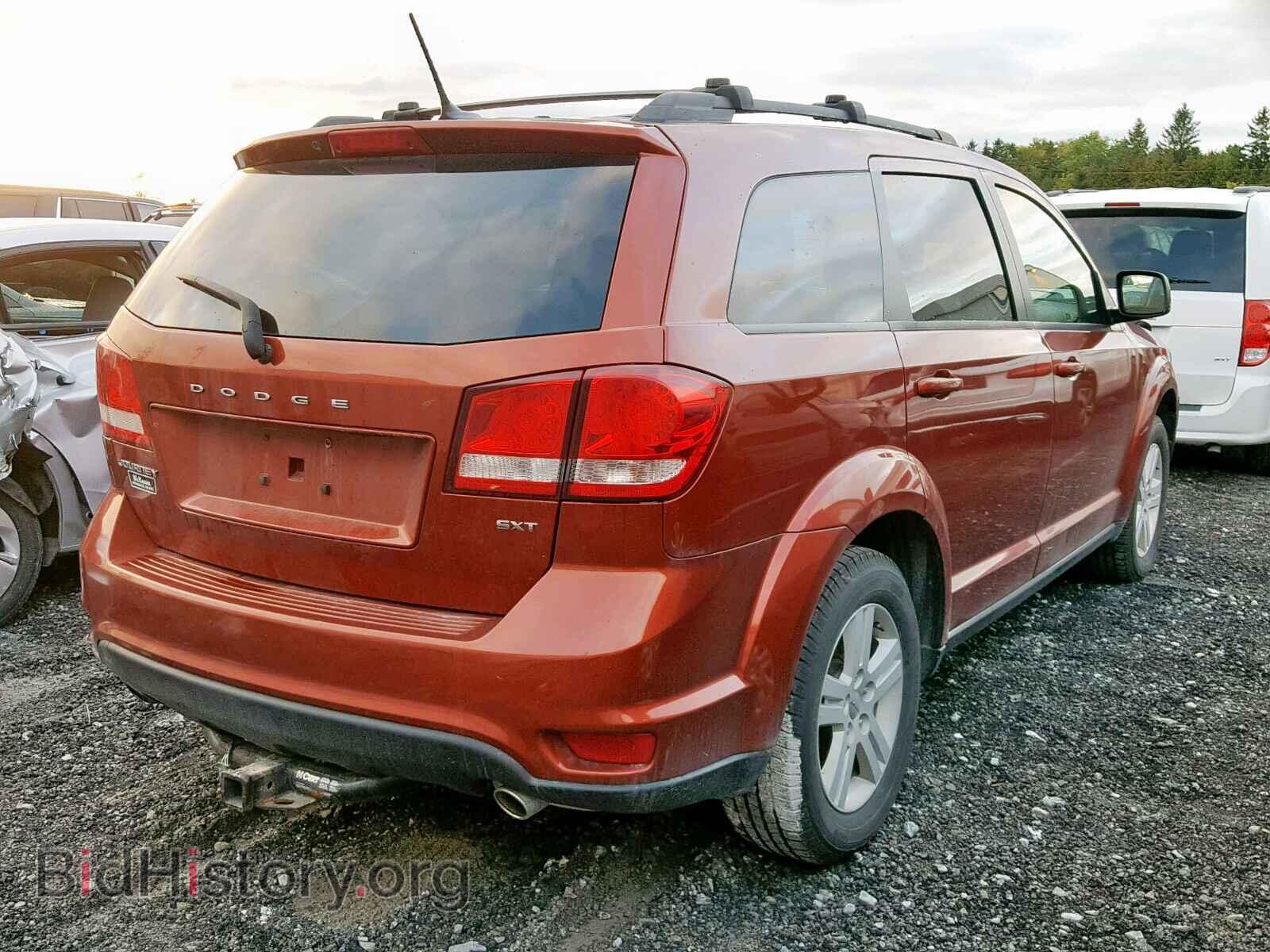 2012 DODGE JOURNEY SX - VIN: 3C4PDCCG9CT316923 - Фото 4