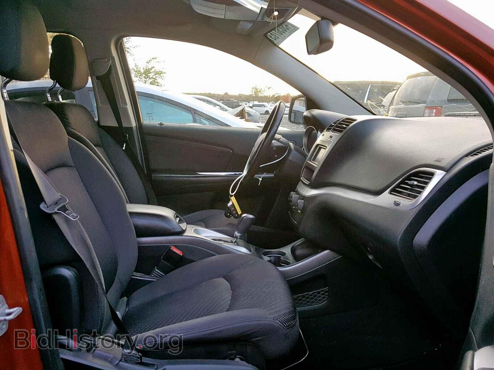 2012 DODGE JOURNEY SX - VIN: 3C4PDCCG9CT316923 - Фото 5