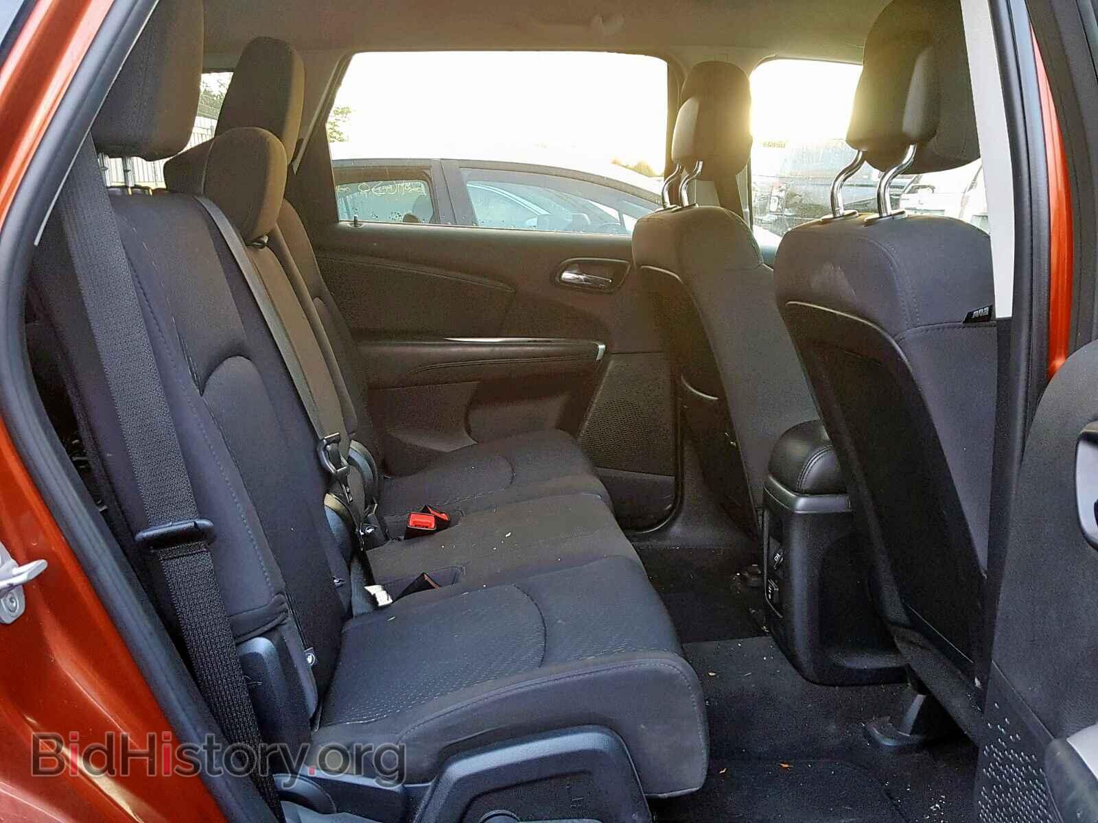 2012 DODGE JOURNEY SX - VIN: 3C4PDCCG9CT316923 - Фото 6