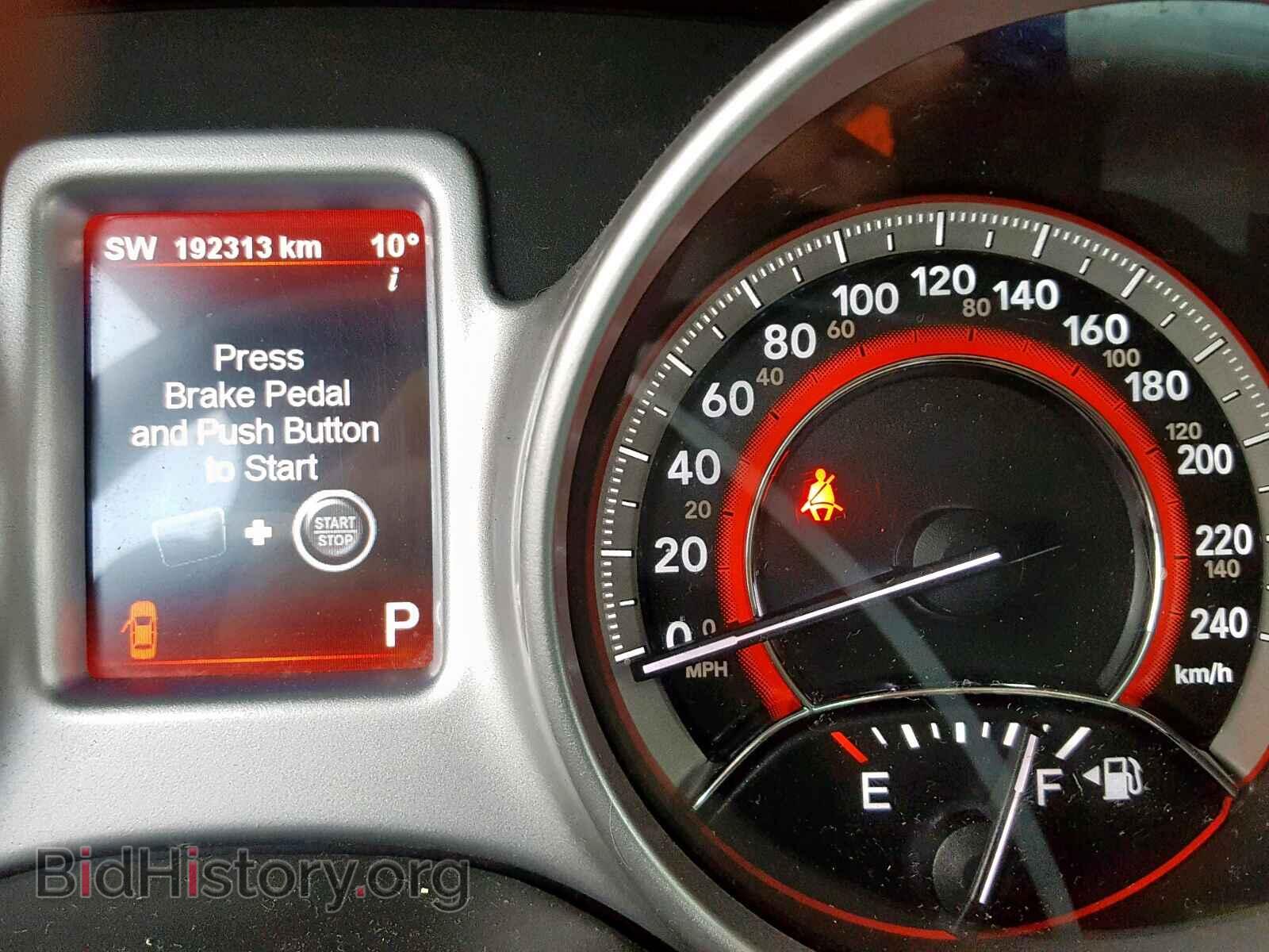 2012 DODGE JOURNEY SX - VIN: 3C4PDCCG9CT316923 - Фото 8