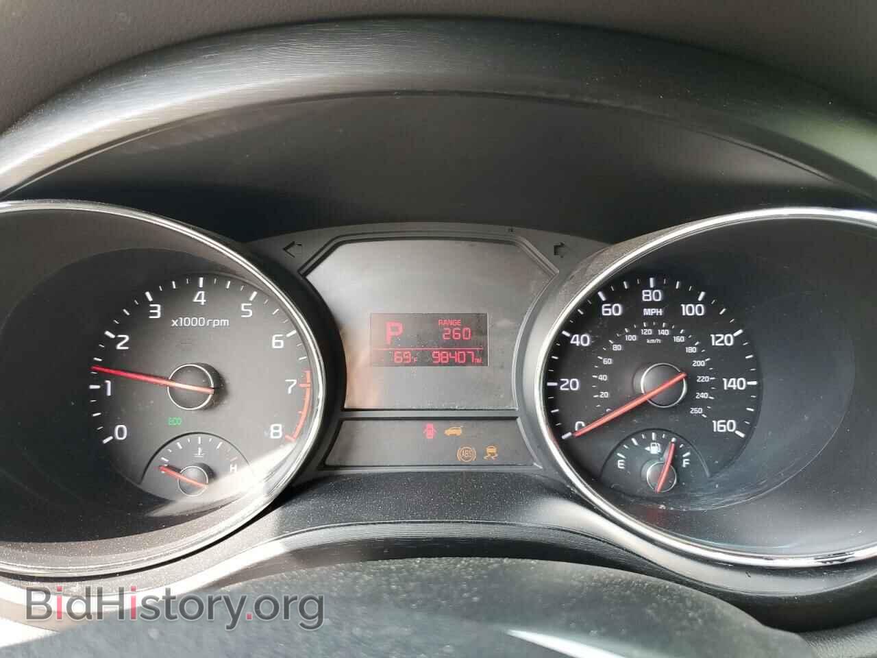 2016 KIA All Models - VIN: KNDMB5C14G6088703 - Фото 9