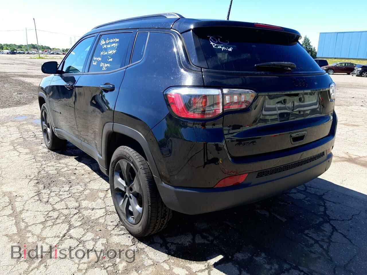 2018 JEEP COMPASS - VIN: 3C4NJDBB2JT399197 - Фото 3