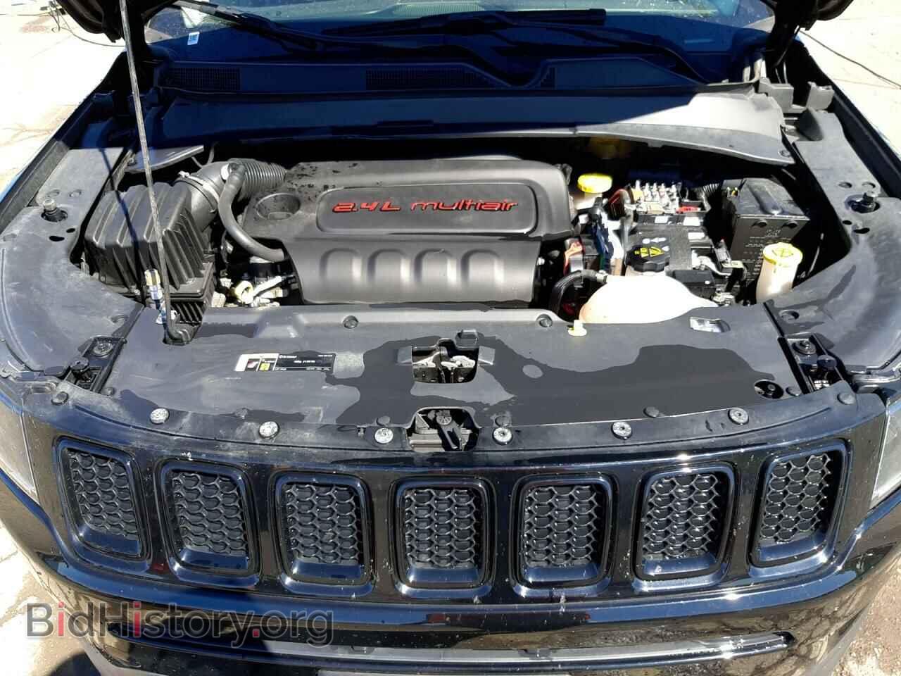 2018 JEEP COMPASS - VIN: 3C4NJDBB2JT399197 - Фото 7