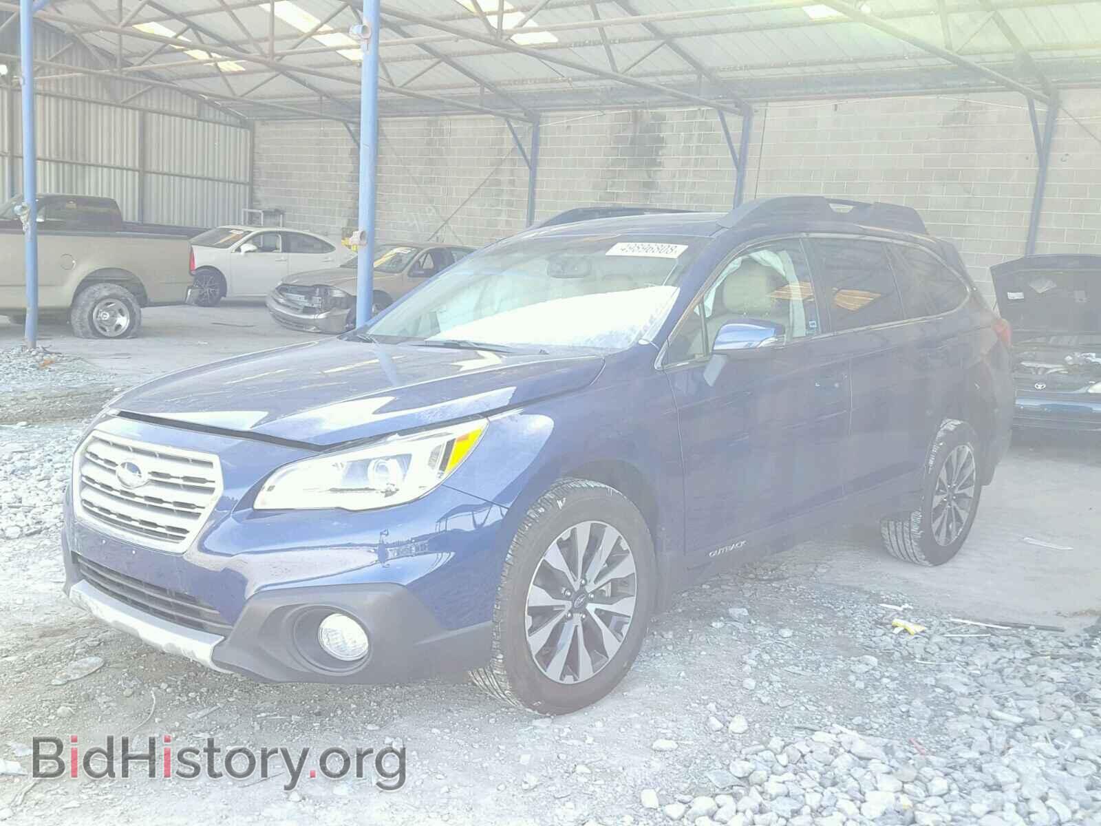 2015 SUBARU OUTBACK 3. - VIN: 4S4BSELC2F3279976 - Фото 2