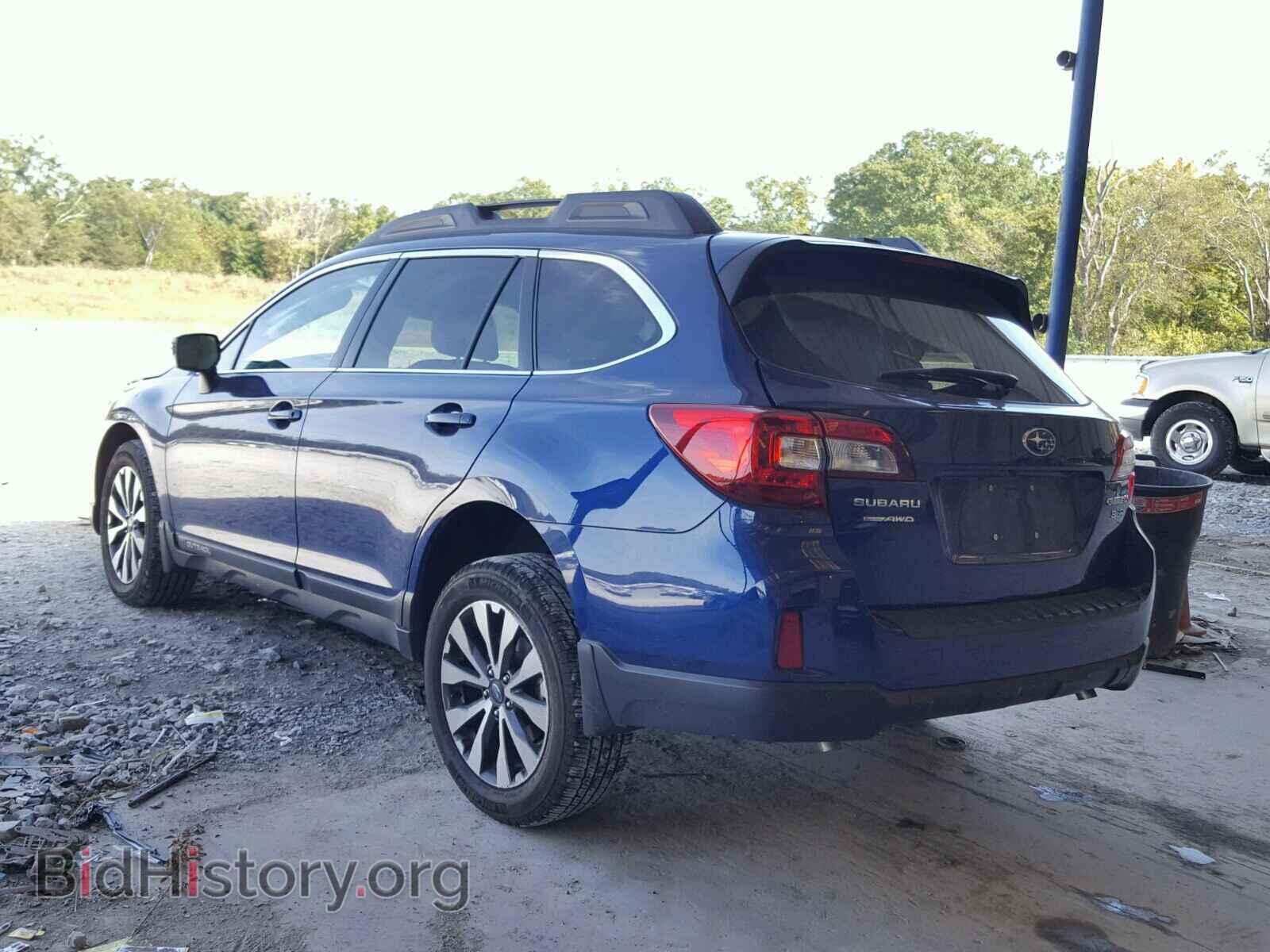 2015 SUBARU OUTBACK 3. - VIN: 4S4BSELC2F3279976 - Фото 3