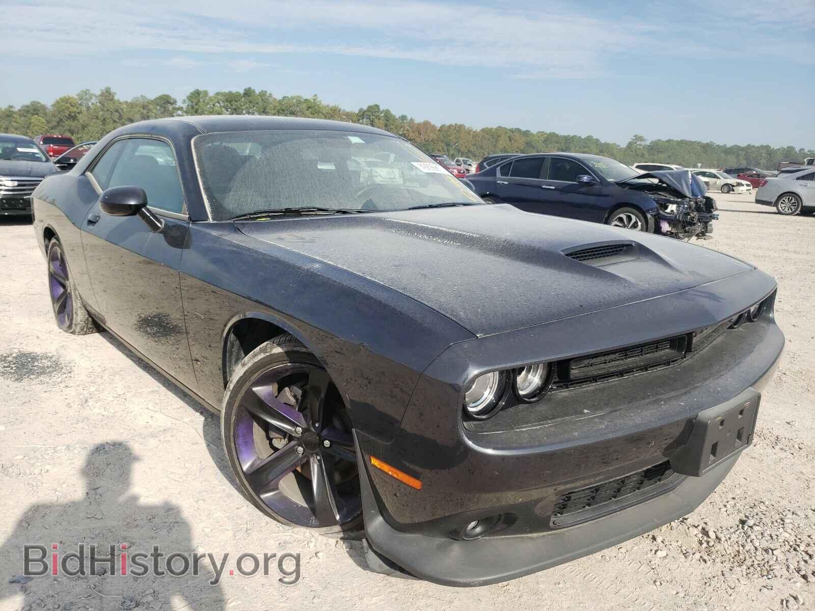 Фотография 2C3CDZBTXKH654827 - DODGE CHALLENGER 2019