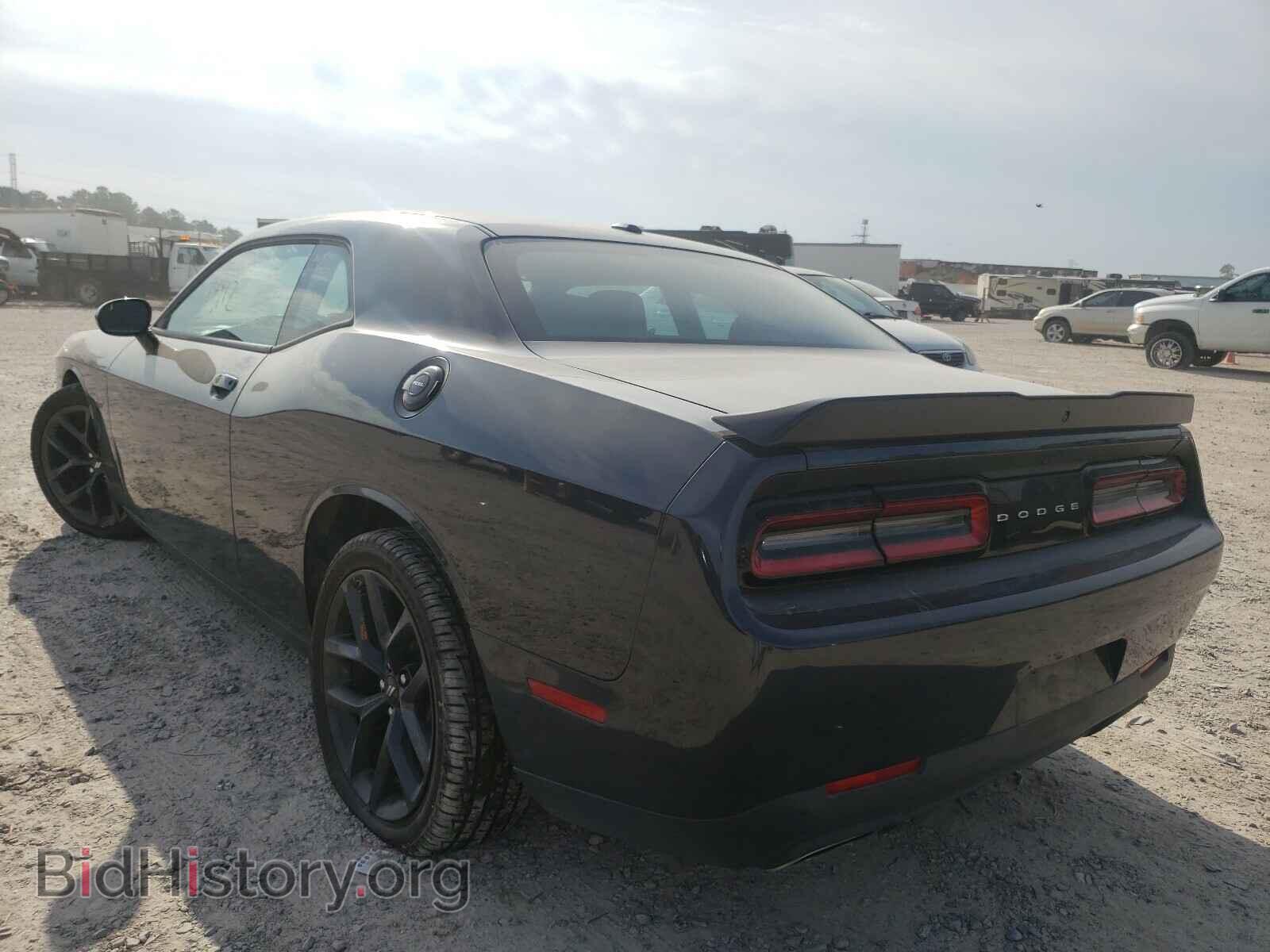 2019 DODGE CHALLENGER - VIN: 2C3CDZBTXKH654827 - Фото 3