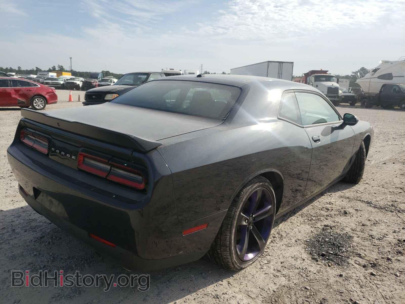 2019 DODGE CHALLENGER - VIN: 2C3CDZBTXKH654827 - Фото 4