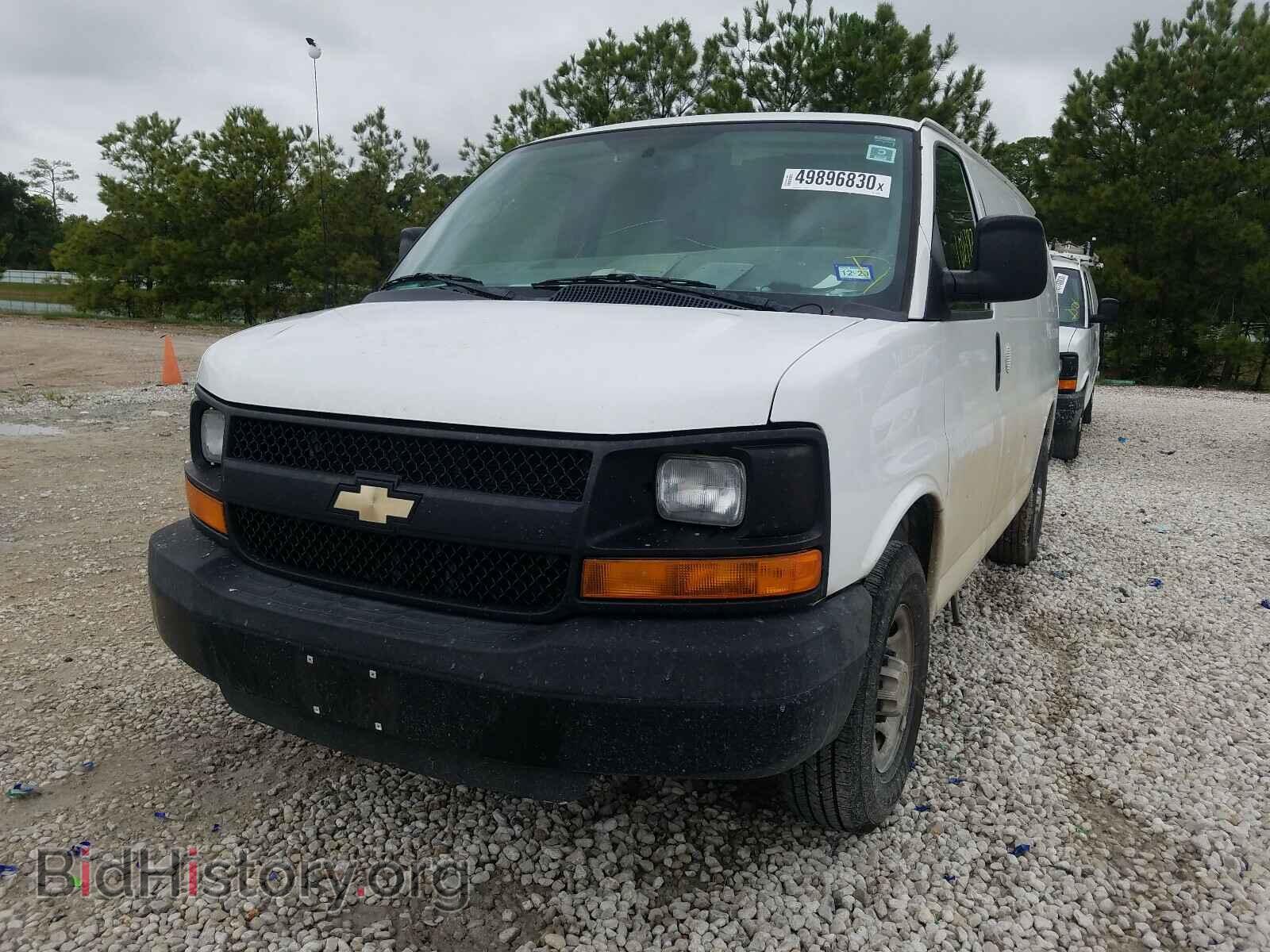 2014 CHEVROLET EXPRESS - VIN: 1GCZGTCA7E1206586 - Фото 2