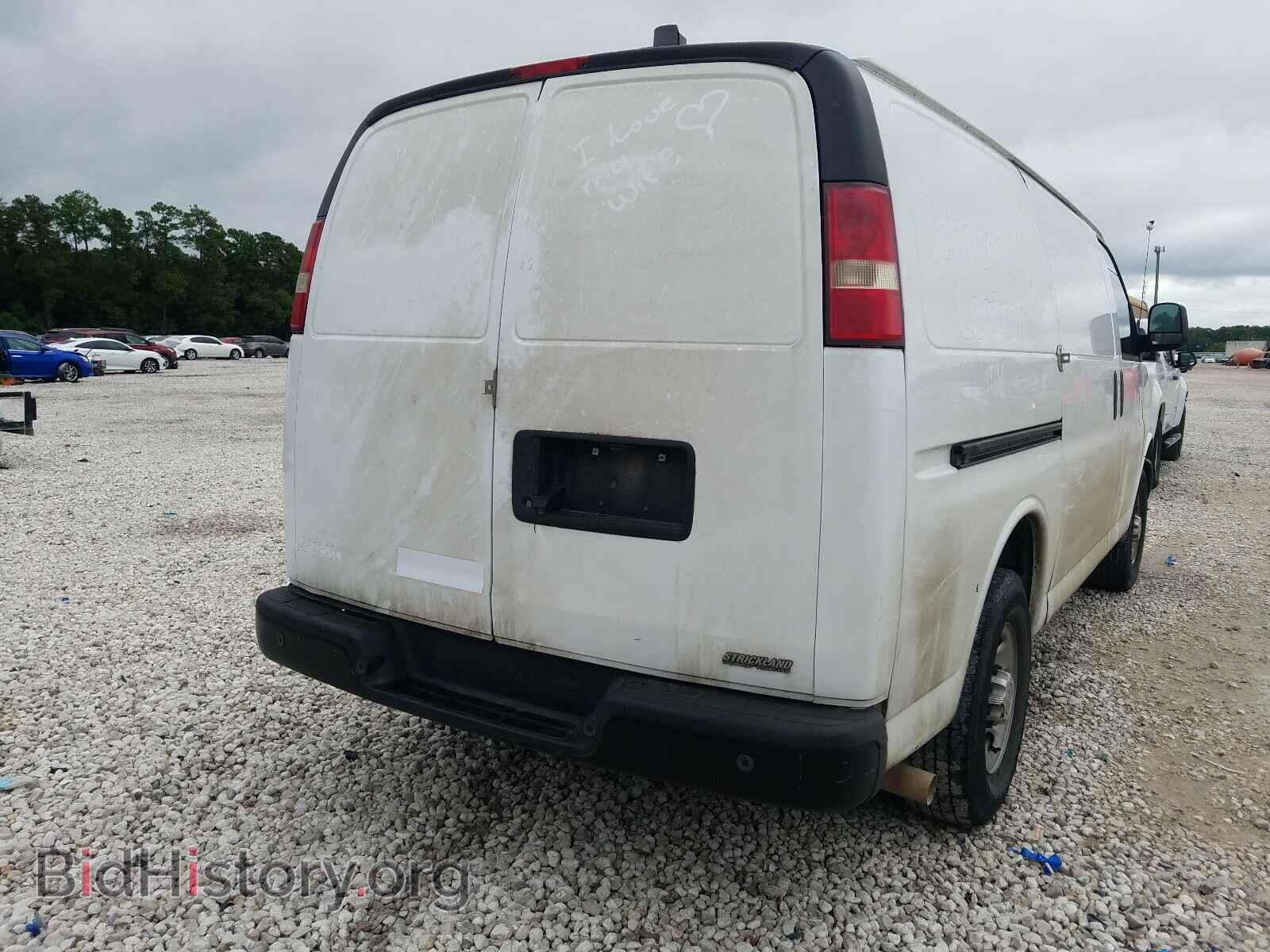 2014 CHEVROLET EXPRESS - VIN: 1GCZGTCA7E1206586 - Фото 4