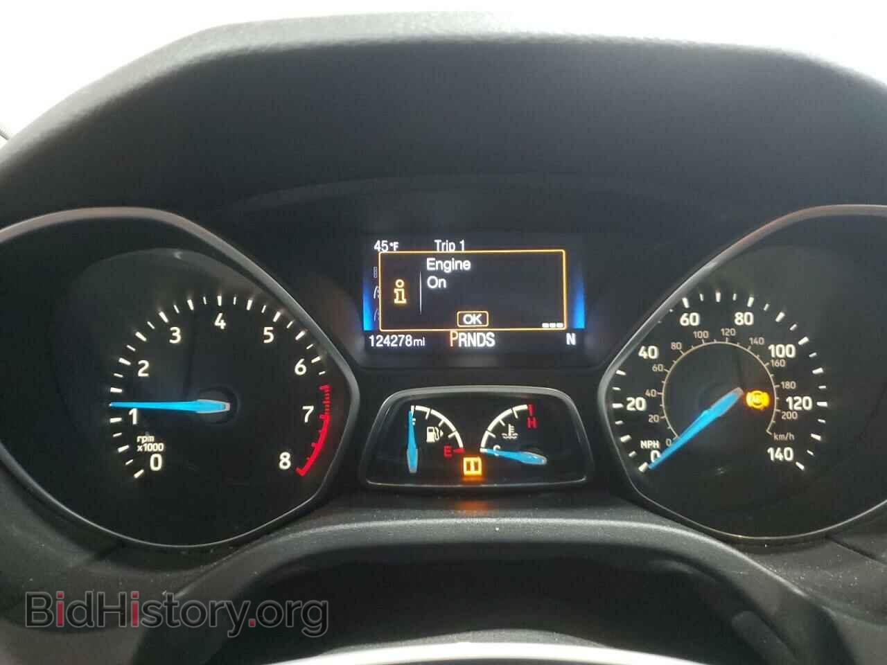 2016 FORD FOCUS - VIN: 1FADP3J23GL265573 - Фото 9