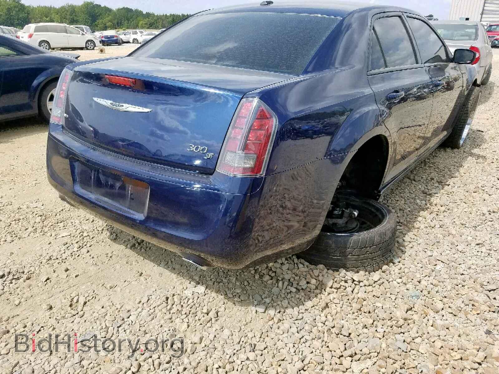 2014 CHRYSLER 300 - VIN: 2C3CCAGG9EH281588 - Фото 4