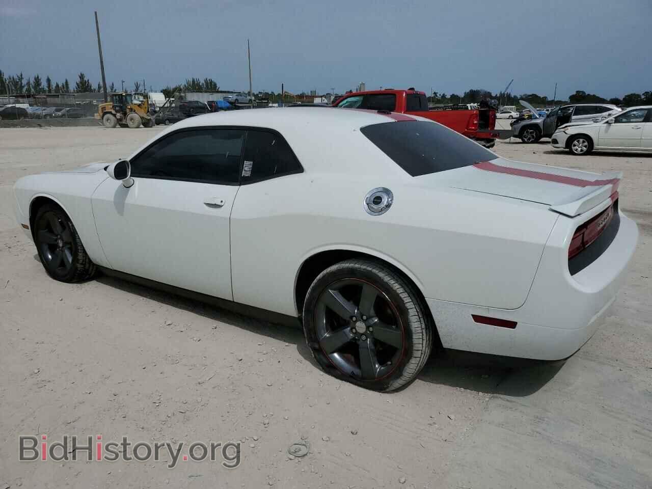 2013 DODGE CHALLENGER - VIN: 2C3CDYAG7DH524229 - Фото 2
