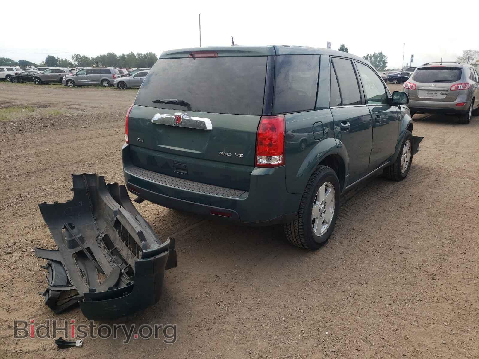 2006 SATURN VUE - VIN: 5GZCZ63436S838717 - Фото 4