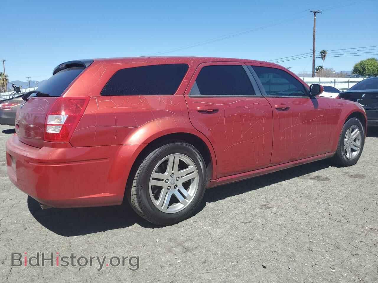 2006 DODGE MAGNUM - VIN: 2D4GV57256H121134 - Фото 3