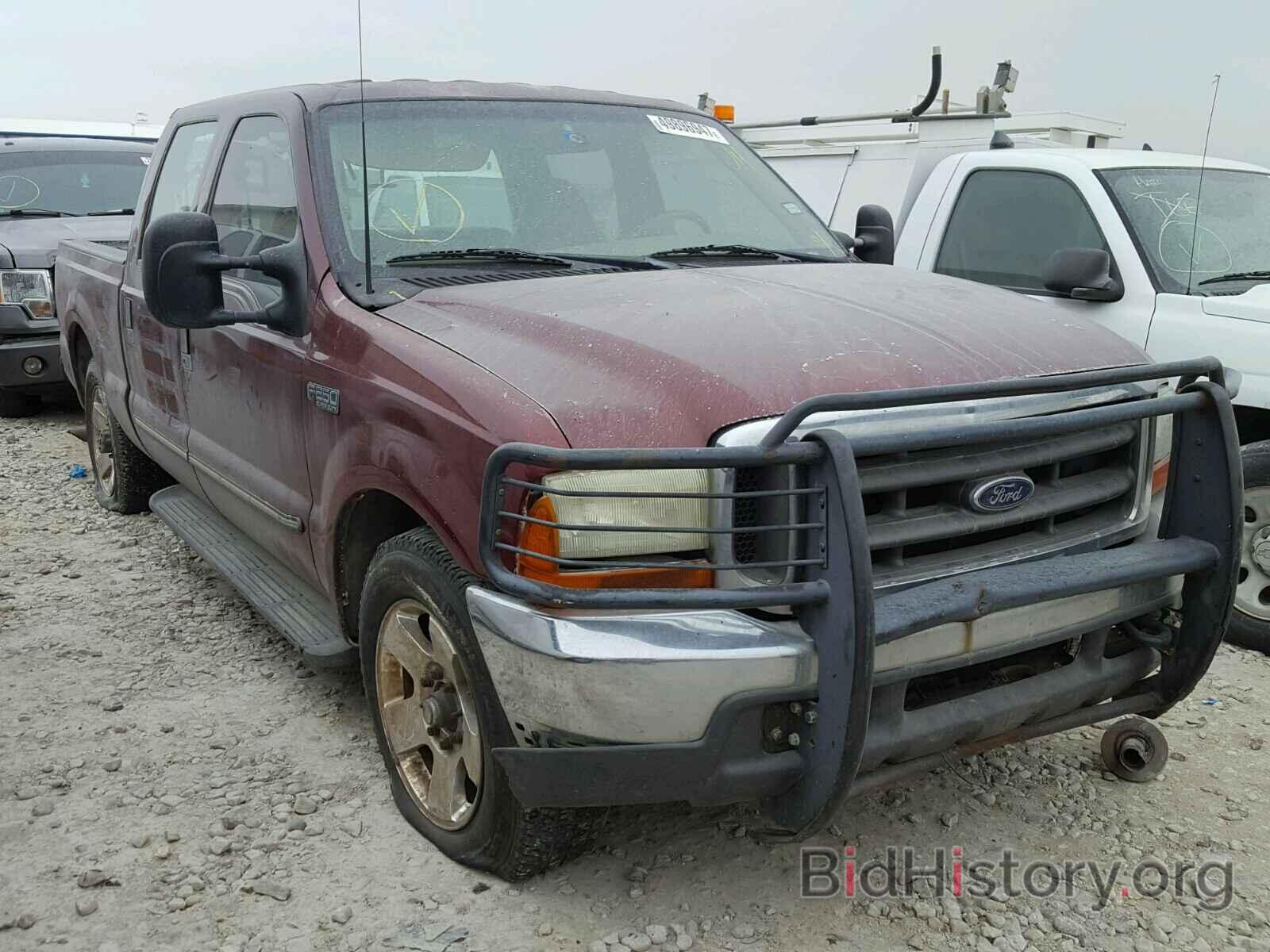 Photo 1FTNW20S7YED72659 - FORD F250 2000