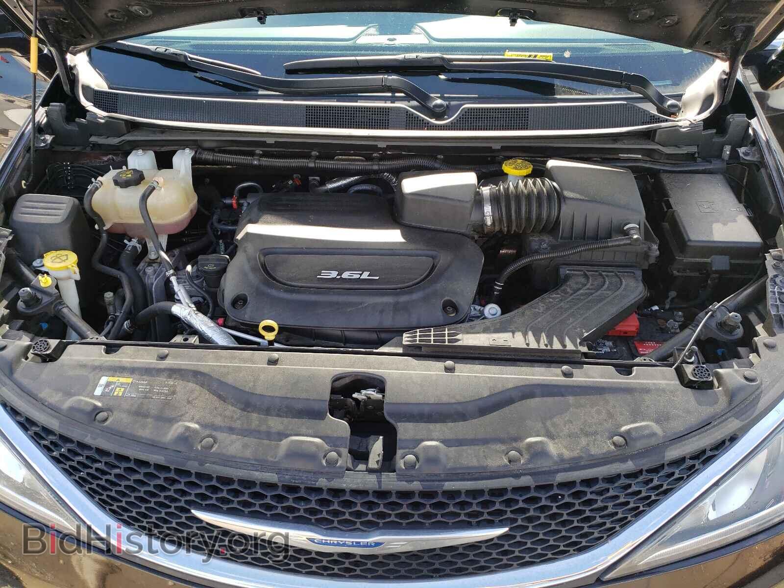 2018 CHRYSLER PACIFICA - VIN: 2C4RC1BG9JR141686 - Фото 7