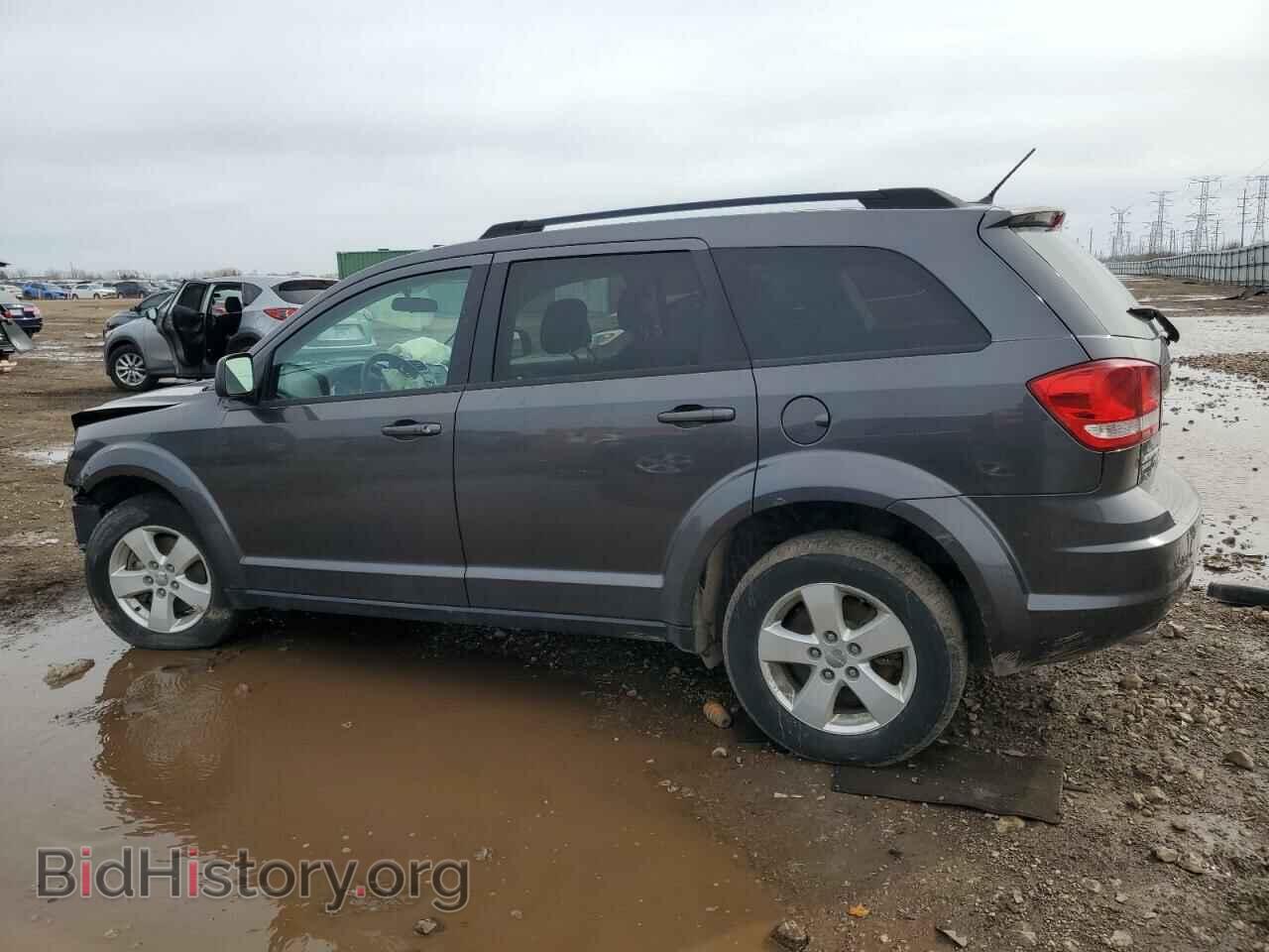 2015 DODGE JOURNEY - VIN: 3C4PDDAG2FT609351 - Фото 2