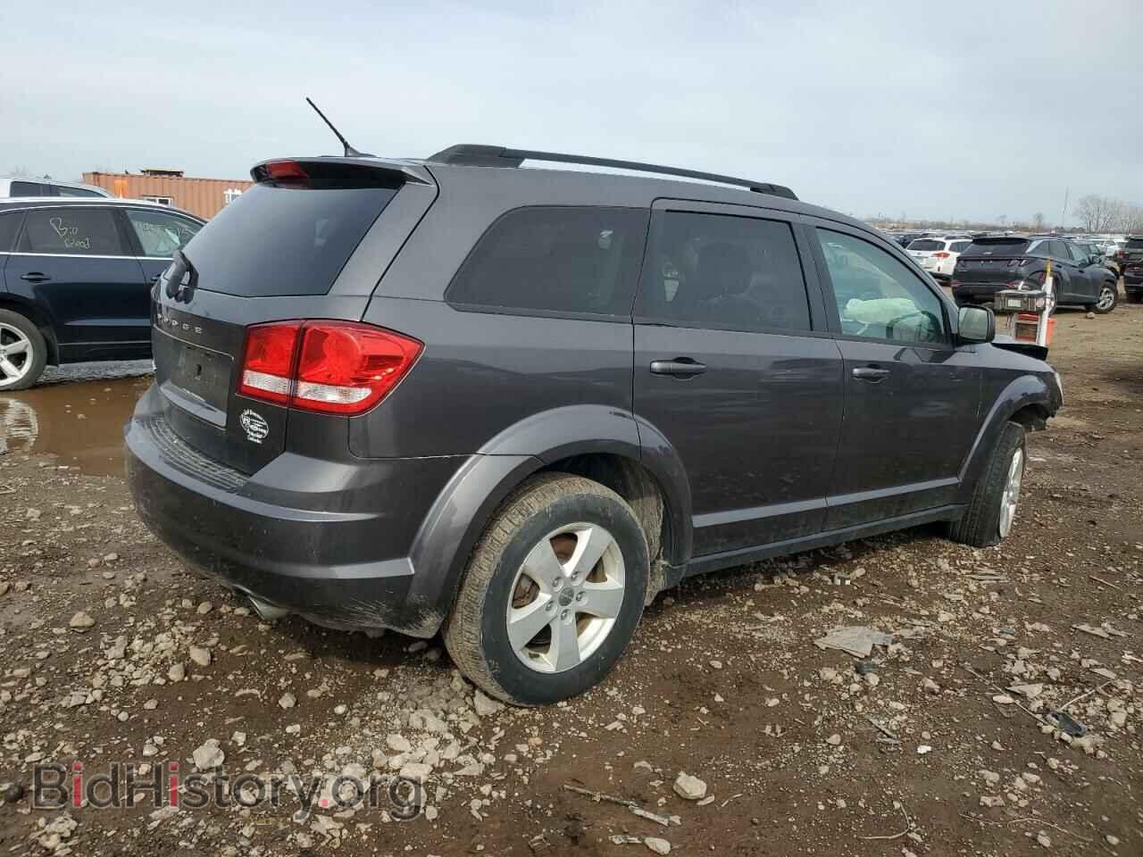 2015 DODGE JOURNEY - VIN: 3C4PDDAG2FT609351 - Фото 3