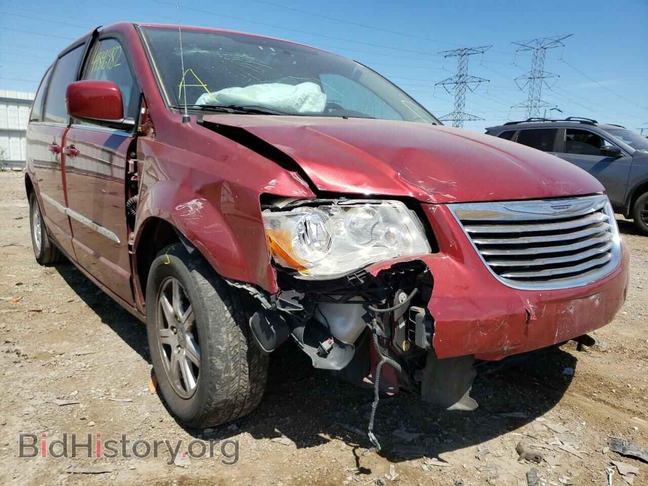 Фотография 2C4RC1BG1CR362573 - CHRYSLER MINIVAN 2012