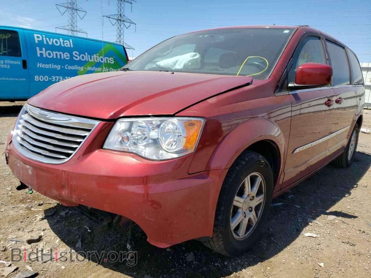 2012 CHRYSLER MINIVAN - VIN: 2C4RC1BG1CR362573 - Photo 2