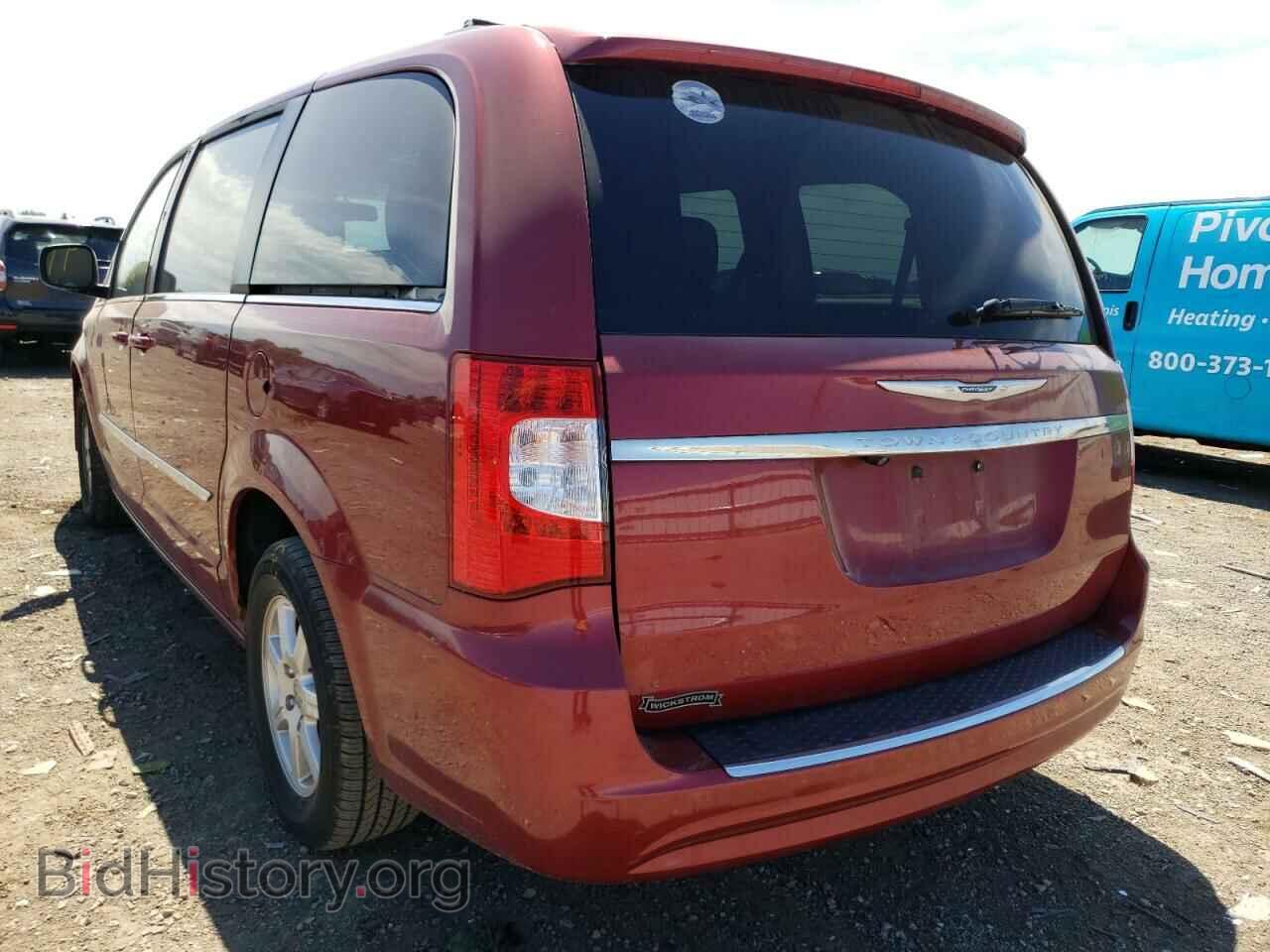 2012 CHRYSLER MINIVAN - VIN: 2C4RC1BG1CR362573 - Photo 3