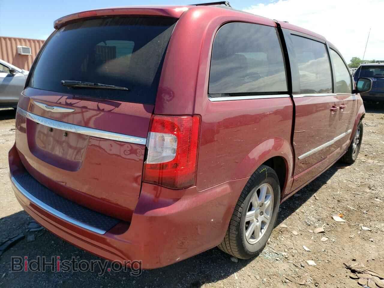 2012 CHRYSLER MINIVAN - VIN: 2C4RC1BG1CR362573 - Photo 4