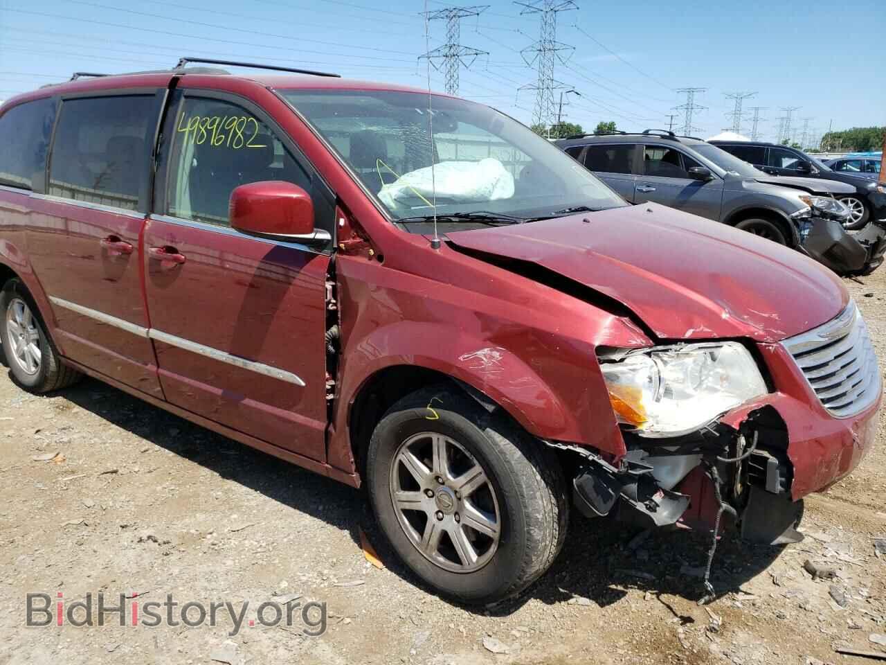 2012 CHRYSLER MINIVAN - VIN: 2C4RC1BG1CR362573 - Photo 9