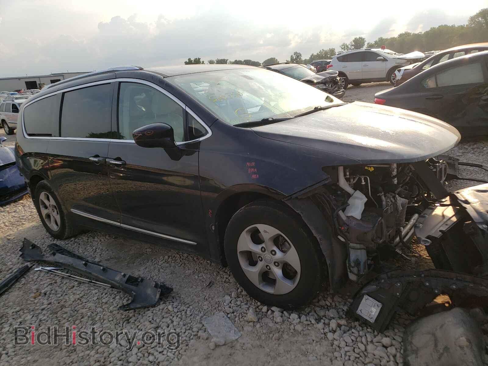 Фотография 2C4RC1EG3HR560350 - CHRYSLER PACIFICA 2017