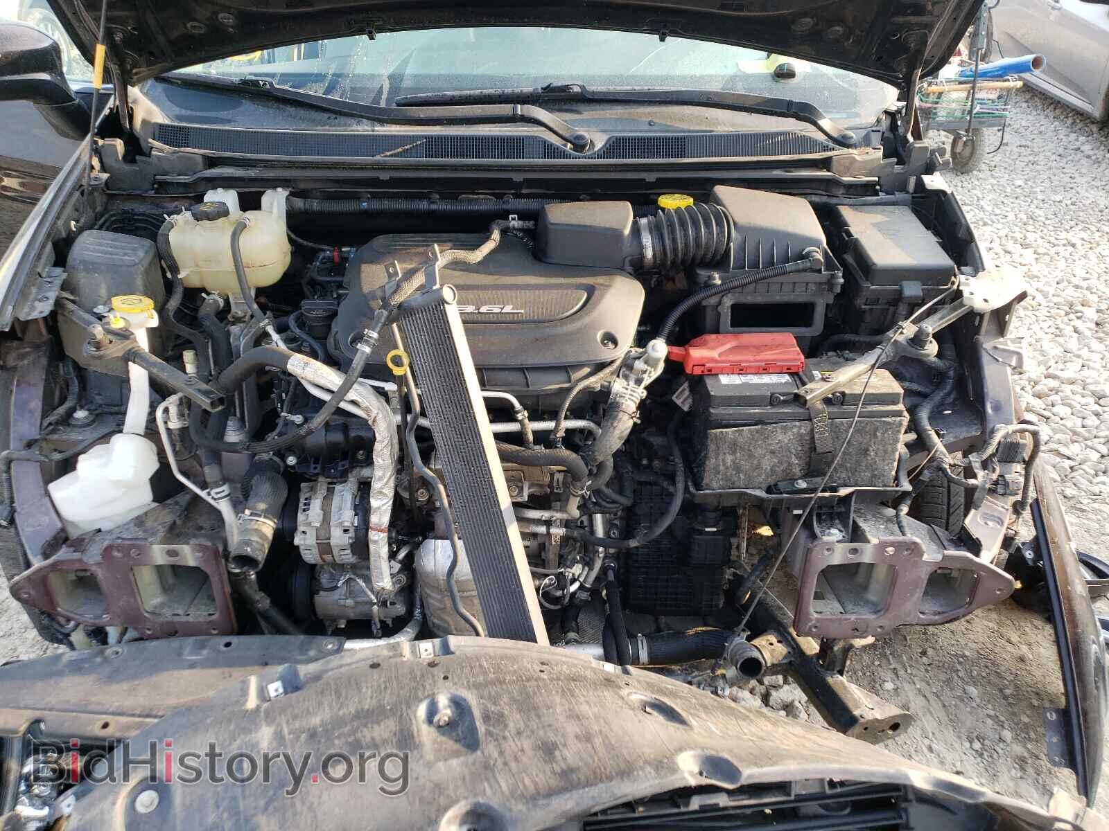 2017 CHRYSLER PACIFICA - VIN: 2C4RC1EG3HR560350 - Photo 7