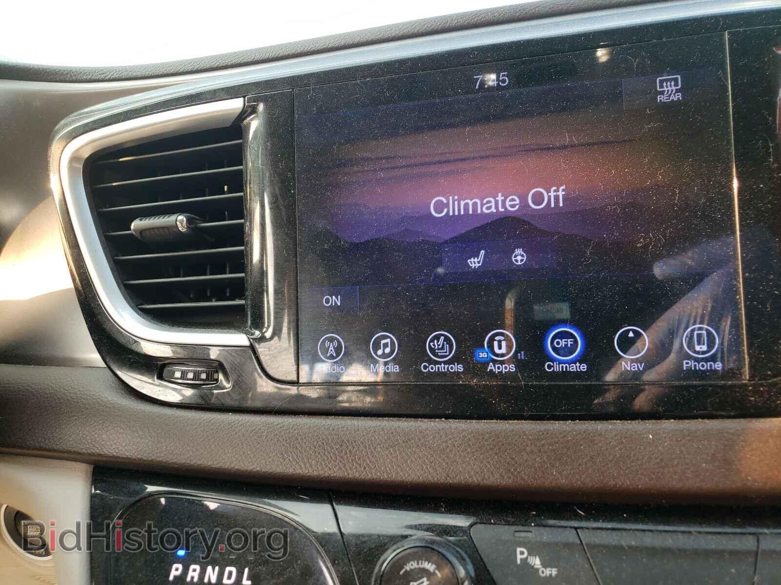 2017 CHRYSLER PACIFICA - VIN: 2C4RC1EG3HR560350 - Photo 9